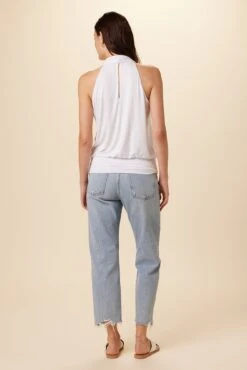 Agnes Dream Knit Top - White -Deals Zesty Vex Store 1410 Agnes White 3