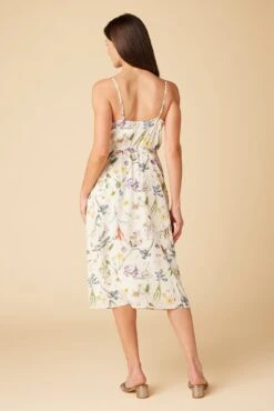 Varden Washable Silk Dress - Gemini Ivory -Deals Zesty Vex Store 1593 Varden Gemini Ivory 3