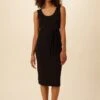 Sheryl Dream Knit Dress - Black -Deals Zesty Vex Store 1603 Sheryl Black 1