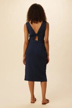 Sheryl Dream Knit Dress - Ocean -Deals Zesty Vex Store 1603 Sheryl Ocean 3