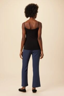 Camille Dream Knit Camisole - Black -Deals Zesty Vex Store 16 7046 Camille Black 3