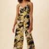 Brea Washable Silk Jumpsuit - Marbella -Deals Zesty Vex Store 2008 Brea Marbella Floral 1
