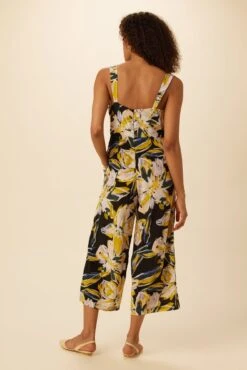 Brea Washable Silk Jumpsuit - Marbella -Deals Zesty Vex Store 2008 Brea Marbella Floral 3
