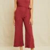 Maja Paris Rib Jumpsuit - Mulberry -Deals Zesty Vex Store 211013 AV October ECOMM 0475MajaMulberryParisRib 8510 web 395361de df5c 473e b642 559d9f0658dc