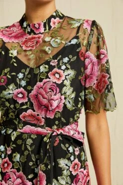 Brielle Upcycled Dress - Simone Floral 11 Brielle Upcycled Dress - Simone Floral -Deals Zesty Vex Store 211013 AV October ECOMM 0748BrielleSimoneFloralLace75 6578 web