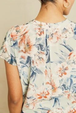 Renata Washable Silk Blouse - Paulette Floral -Deals Zesty Vex Store 211013 AV October ECOMM 1068RenataWashableSilkPaulettePrint 9560 web 004f3f97 577d 4271 ad5a 3dbee39de2ed