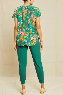 Renata Washable Silk Blouse - Rosalind Floral -Deals Zesty Vex Store 211013 AV October ECOMM 1068RenataWashableSilkRosalindFloral 7899 web 30828503 64b2 41ce ab10 443d1c8868c3