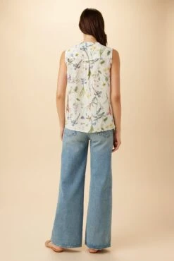 Amy Washable Silk Blouse - Gemini Ivory -Deals Zesty Vex Store 24 10209 SL Amy Gemini Ivory 3