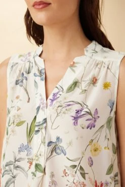 Amy Washable Silk Blouse - Gemini Ivory -Deals Zesty Vex Store 24 10209 SL Amy Gemini Ivory 4