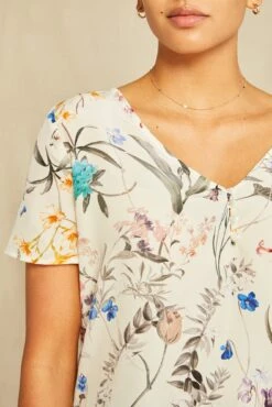 Willa Washable Silk Blouse - Luca Print -Deals Zesty Vex Store 2664 Willa Luca 2748 web 50d49baa ebfc 4eb4 953f 19c748bb97bd