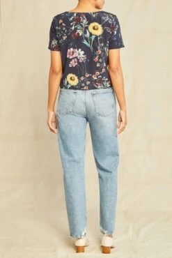 Willa Washable Silk Blouse - Provence Floral -Deals Zesty Vex Store 2664 Willa Provence 1089 web 52174777 ce2a 4f4e 9e45 08b2ba26466f