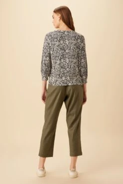 Issa Viscose Knit Tee - Nina Black -Deals Zesty Vex Store 26 Issa Nina Black 3