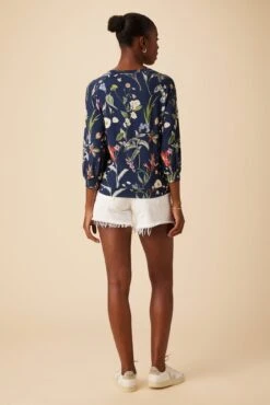 Issa Viscose Knit Tee - Gemini Navy -Deals Zesty Vex Store 26 Issa Viscose Gemini Navy 3