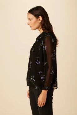 Deals Zesty Vex Store -Deals Zesty Vex Store 27 10155 Jeanne Chiffon Nahlia Floral 2