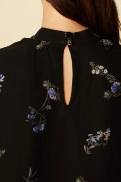 Jeanne Chiffon Blouse - Nahlia Floral -Deals Zesty Vex Store 27 10155 Jeanne Chiffon Nahlia Floral 5