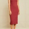 Lux Sleeveless Dress - Mulberry -Deals Zesty Vex Store 3002 SL Lux Dress Mulberry 00552 web 1ae04eba e392 4df4 9957 e7cbff8b85e5