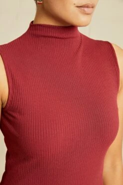 Lux Sleeveless Dress - Mulberry -Deals Zesty Vex Store 3002 SL Lux Dress Mulberry 00555 web eacab86d 57e5 4b99 b4db 74c089aa7511