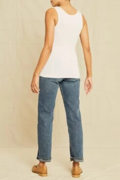 Iris Dream Knit Tank - Black - ReAmour -Deals Zesty Vex Store 4012IrisScoopNeckTankWhite 2979 web 3fb21337 7d3e 414d 96e7 341661521f7f