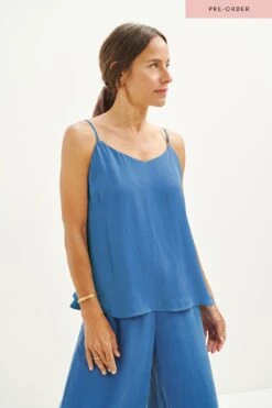 Lisbon Cupro Blouse - Slate -Deals Zesty Vex Store 491 Lisbon Slate 1100 web 32038fb8 b921 4f2d 95a9 6b57c5b23096