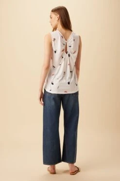 Laurence Reverie Slub Tank - Terrazzo - ReAmour -Deals Zesty Vex Store 5203 Laurence Terrazzo 3 1