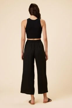 Katrina Paris Rib Tank - Black -Deals Zesty Vex Store 6681 Katrina Black 3