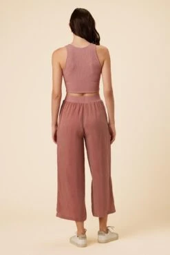 Katrina Paris Rib Tank - Quartz -Deals Zesty Vex Store 6681 Katrina Quartz 3