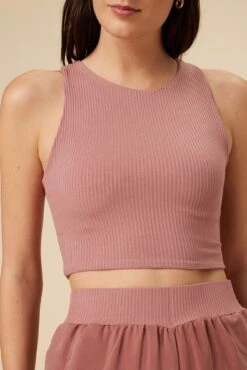 Katrina Paris Rib Tank - Quartz -Deals Zesty Vex Store 6681 Katrina Quartz 4