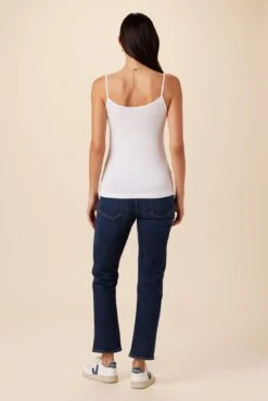 Camille Dream Knit Camisole - White -Deals Zesty Vex Store 7046 Camille White 3 1ab9016c 6f93 4e90 96ea f355c93e327c