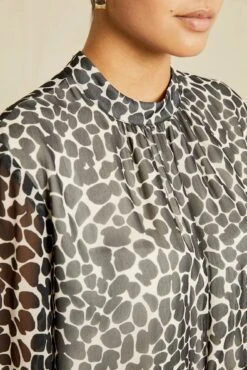 Astrid Nouveau Silk Blouse - Cobblestone Dot -Deals Zesty Vex Store 7090 Astrid Cobblestone Print 12801 web fc0e7c83 cd92 47fb 83d5 b067d7316fcc