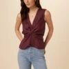 Clemence Tencel Blouse - Sepia -Deals Zesty Vex Store 7906 Clemence Sepia 1