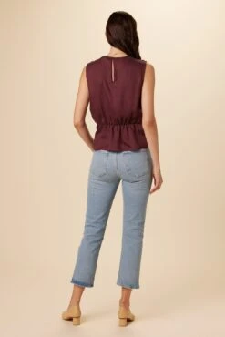 Clemence Tencel Blouse - Sepia -Deals Zesty Vex Store 7906 Clemence Sepia 3