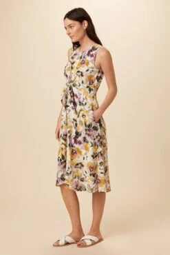 Margot Washable Silk Dress - Isabella Floral 7 Margot Washable Silk Dress - Isabella Floral -Deals Zesty Vex Store 7910 Margot Silk Isabella Floral 2