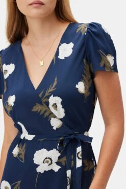 Ellie Washable Silk Dress - Luna -Deals Zesty Vex Store 7912 Ellie Luna 4