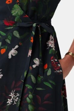 Ellie Washable Silk Dress - Osaka Floral 11 Ellie Washable Silk Dress - Osaka Floral -Deals Zesty Vex Store 7912 Ellie Osaka 5