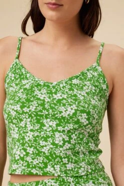 Emory Reverie Knit Tank - Hayes Floral -Deals Zesty Vex Store 7922 Emory Hayes Floral 4