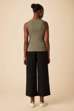 Jillian Dream Rib Tank - Vetiver 8 Jillian Dream Rib Tank - Vetiver -Deals Zesty Vex Store 7928 Jillian Vetiver 3