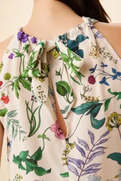 Hayden Washable Silk Blouse - Stella Floral White 11 Hayden Washable Silk Blouse - Stella Floral White -Deals Zesty Vex Store 7934 Hayden Stella White 5