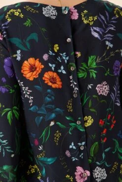 Martina Ecovero Blouse - Stella Floral Navy 9 Martina Ecovero Blouse - Stella Floral Navy -Deals Zesty Vex Store 7936 Martina Stella Navy 4