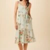 Alessandra Washable Silk Dress - Cannes Floral 1 Alessandra Washable Silk Dress - Cannes Floral -Deals Zesty Vex Store 7943 Alessandra Cannes Floral 1