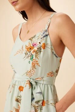 Alessandra Washable Silk Dress - Cannes Floral -Deals Zesty Vex Store 7943 Alessandra Cannes Floral 4