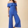 Etoile Riviera Rib Jumpsuit - Lapis -Deals Zesty Vex Store 7949 Etoile Lapis 1