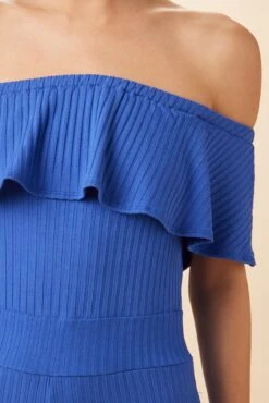 Etoile Riviera Rib Jumpsuit - Lapis -Deals Zesty Vex Store 7949 Etoile Lapis 4