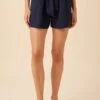 Eldora Tencel Twill Short - Bijou Blue -Deals Zesty Vex Store 7959 Eldora Short Bijou Blue 1
