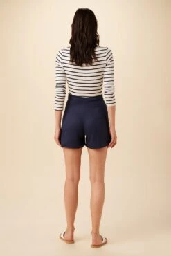 Eldora Tencel Twill Short - Bijou Blue -Deals Zesty Vex Store 7959 Eldora Short Bijou Blue 3
