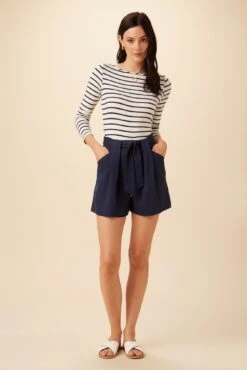 Eldora Tencel Twill Short - Bijou Blue -Deals Zesty Vex Store 7959 Eldora Short Bijou Blue 5