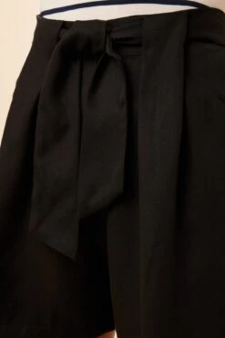 Eldora Tencel Twill Short - Black -Deals Zesty Vex Store 7959 Eldora Short Black 4