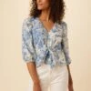 Annika Organic Cotton Blouse - Cotswolds -Deals Zesty Vex Store 7972 Annika Cotswolds 1
