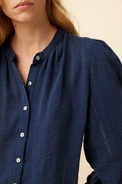 Charlotte Tencel Blouse - Black Iris -Deals Zesty Vex Store 7975 Charlotte Black Iris 4