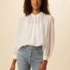 Charlotte Tencel Blouse - White -Deals Zesty Vex Store 7975 Charlotte White 1