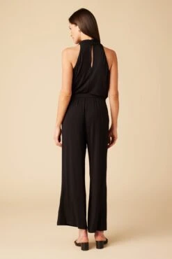 Agnes Dream Knit Jumpsuit - Black -Deals Zesty Vex Store 7996 Agnes Jumpsuit Black 3